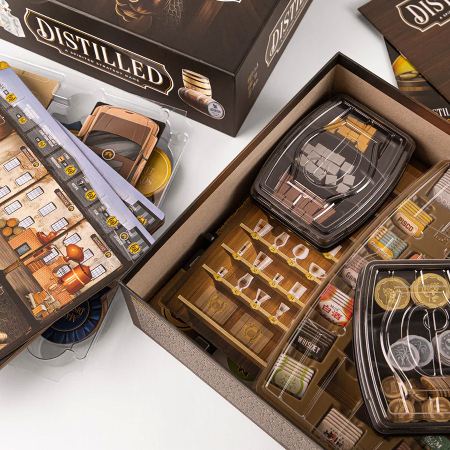 Distilled: A Spirited Strategy Game Gallery Image 4
