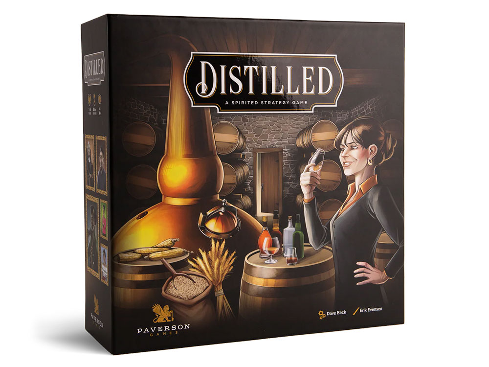 Distilled: A Spirited Strategy Game Gallery Image 1