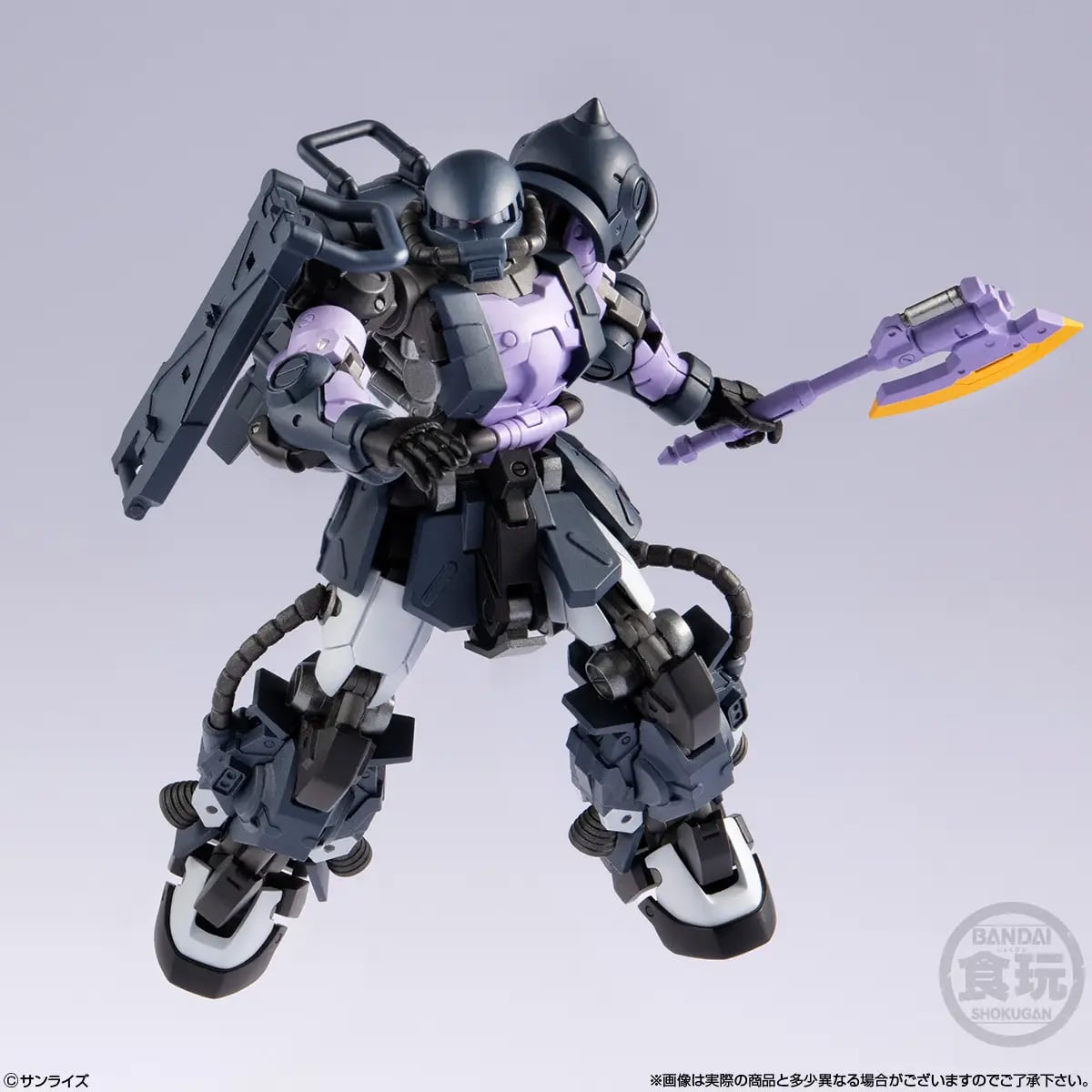 Mobile Suit Gundam Gundam Artifact Pro Zaku II High Mobility Type (Black Tri-Stars Ver.) Action Figure Gallery Image 6
