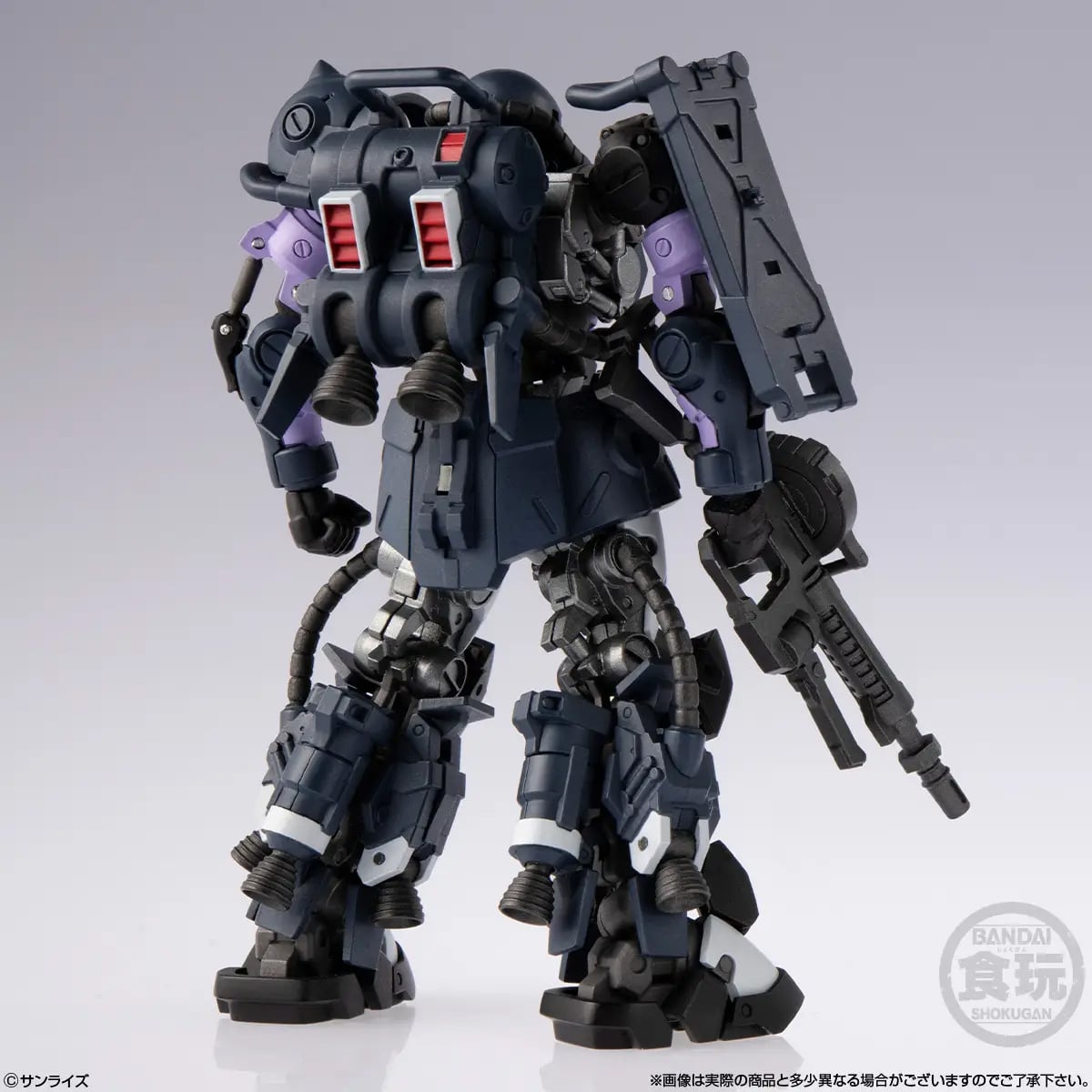 Mobile Suit Gundam Gundam Artifact Pro Zaku II High Mobility Type (Black Tri-Stars Ver.) Action Figure Gallery Image 8
