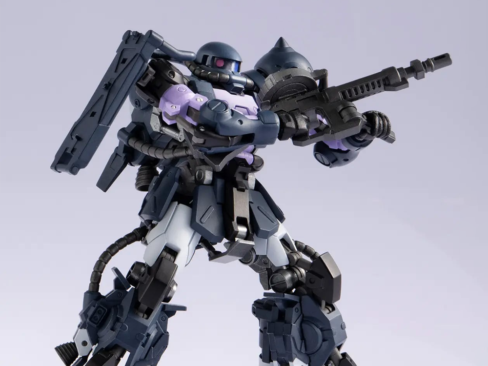 Mobile Suit Gundam Gundam Artifact Pro Zaku II High Mobility Type (Black Tri-Stars Ver.) Action Figure Gallery Image 1