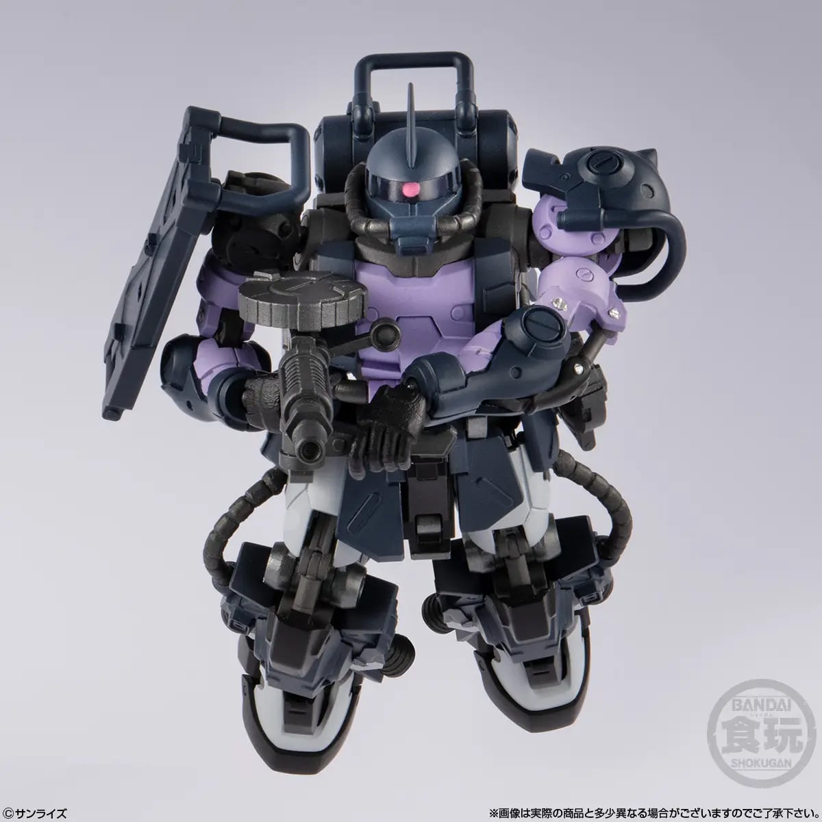 Mobile Suit Gundam Gundam Artifact Pro Zaku II High Mobility Type (Black Tri-Stars Ver.) Action Figure Gallery Image 5