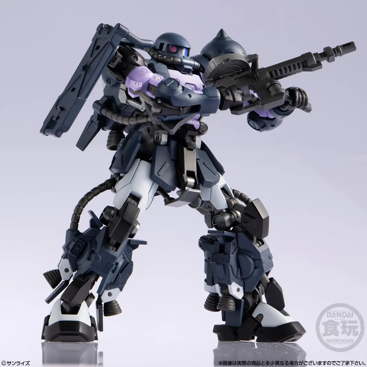 Mobile Suit Gundam Gundam Artifact Pro Zaku II High Mobility Type (Black Tri-Stars Ver.) Action Figure Gallery Image 3