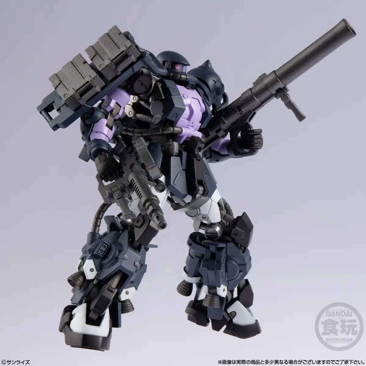 Mobile Suit Gundam Gundam Artifact Pro Zaku II High Mobility Type (Black Tri-Stars Ver.) Action Figure Gallery Image 7