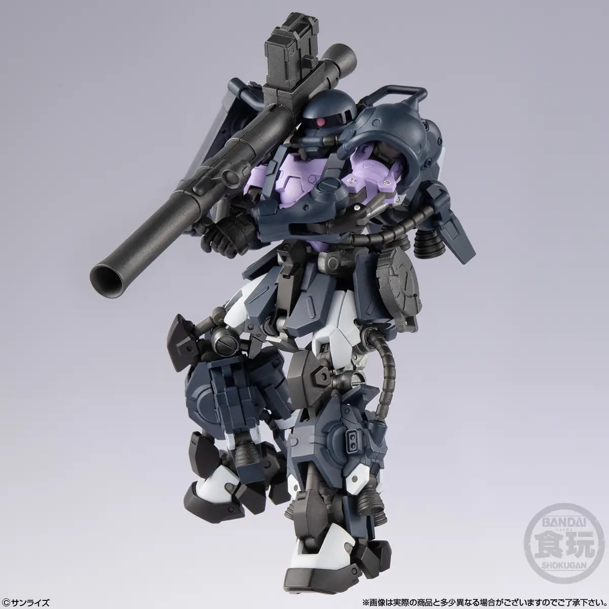 Mobile Suit Gundam Gundam Artifact Pro Zaku II High Mobility Type (Black Tri-Stars Ver.) Action Figure Gallery Image 4
