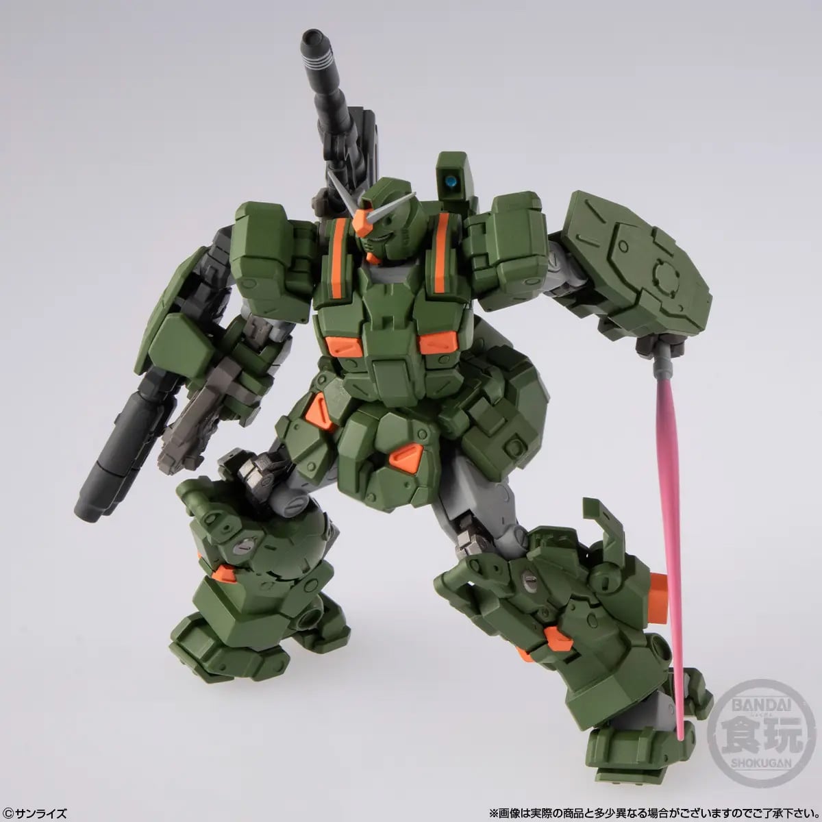 Mobile Suit Variation Gundam Artifact Pro Full Armor Gundam Action Figure Gallery Image 4
