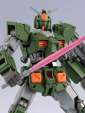 Mobile Suit Variation Gundam Artifact Pro Full Armor Gundam Action Figure Gallery Image 2