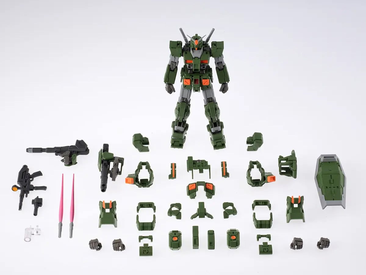 Mobile Suit Variation Gundam Artifact Pro Full Armor Gundam Action Figure Gallery Image 8