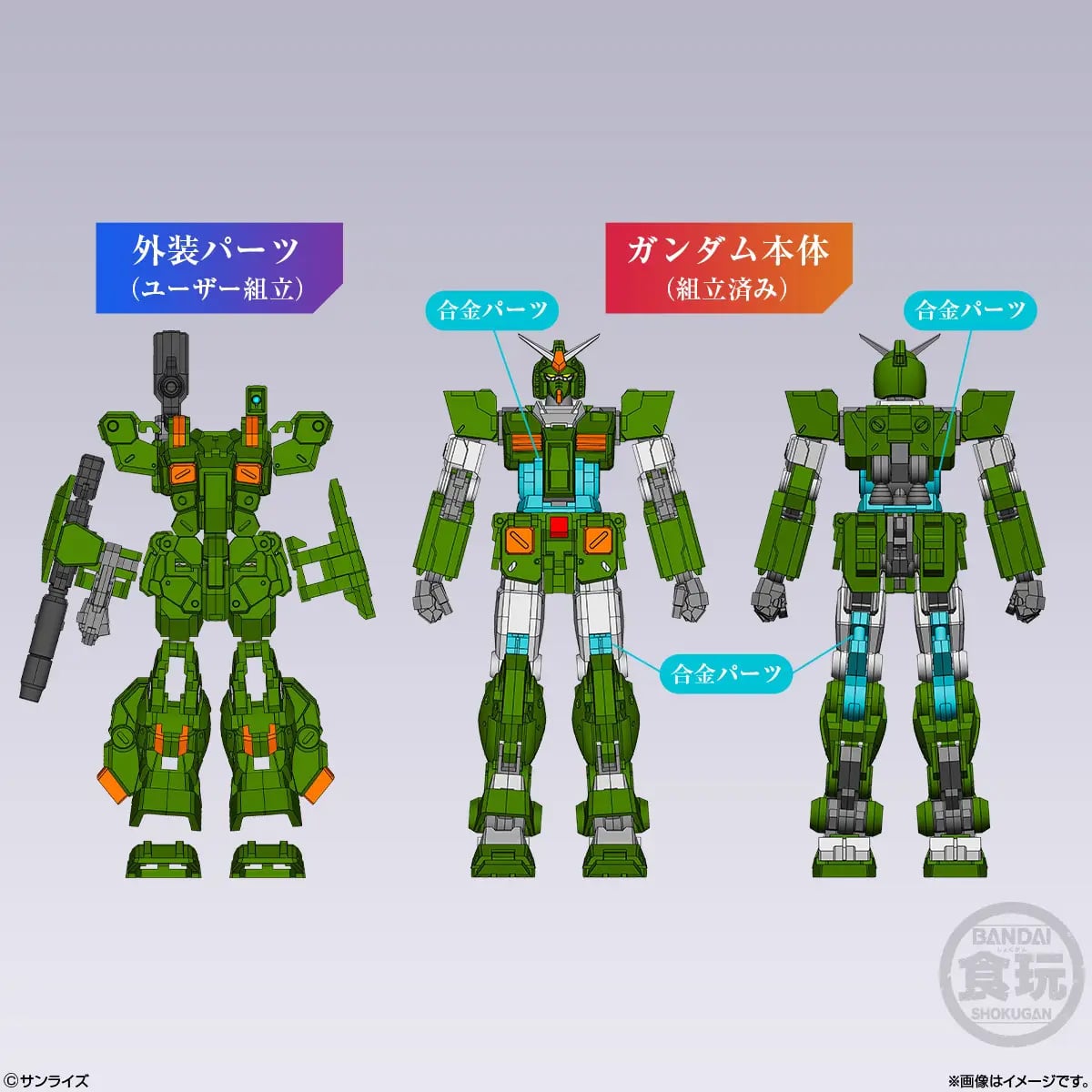 Mobile Suit Variation Gundam Artifact Pro Full Armor Gundam Action Figure Gallery Image 9