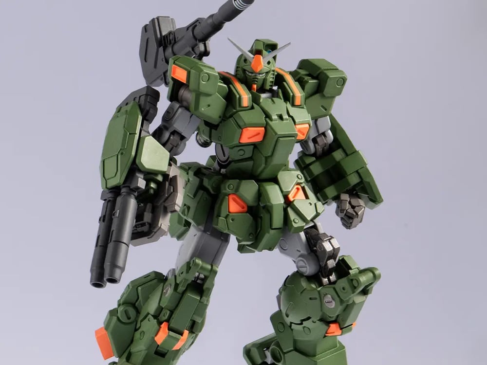 Mobile Suit Variation Gundam Artifact Pro Full Armor Gundam Action Figure Gallery Image 1