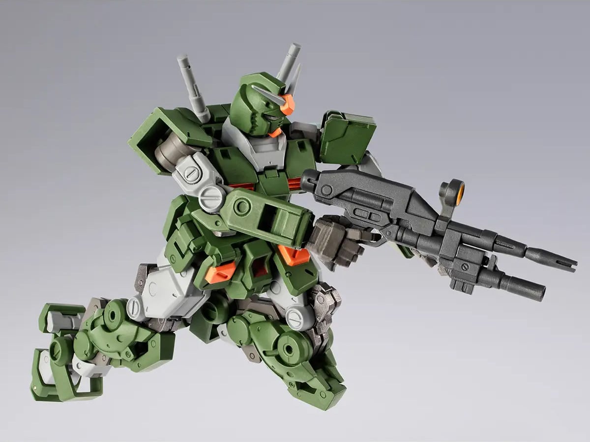 Mobile Suit Variation Gundam Artifact Pro Full Armor Gundam Action Figure Gallery Image 7