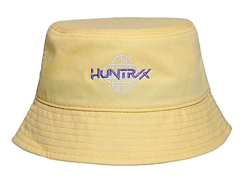 KPop Demon Hunters Zoey Huntr/x Logo Cosplay Bucket Hat Gallery Image 1