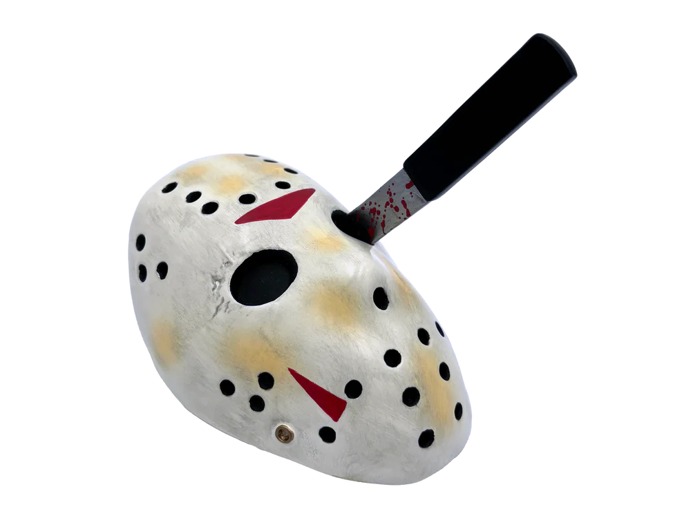 Friday the 13th Jason Mask Scaled Prop Replica Gallery Image 1