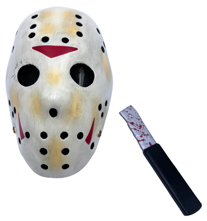 Friday the 13th Jason Mask Scaled Prop Replica Gallery Image 4