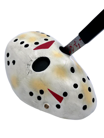 Friday the 13th Jason Mask Scaled Prop Replica Gallery Image 2