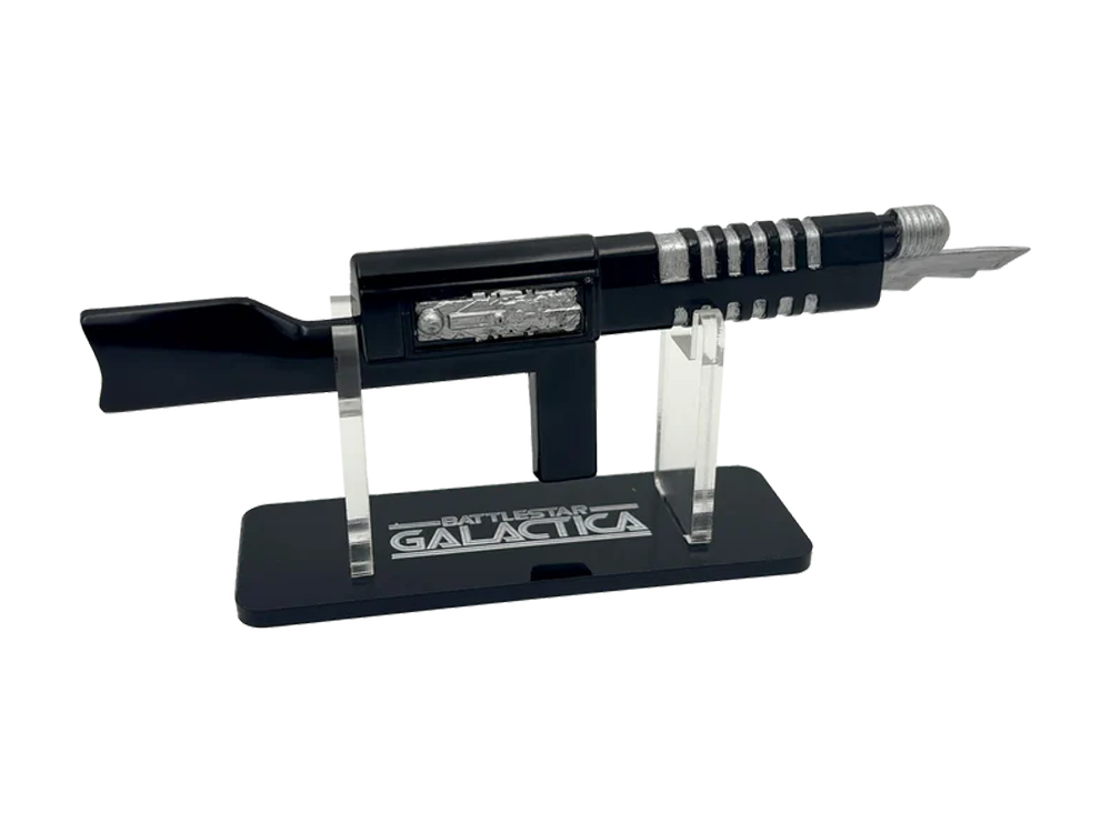Battlestar Galactica (1978) Cylon Rifle Scaled Prop Replica Gallery Image 1
