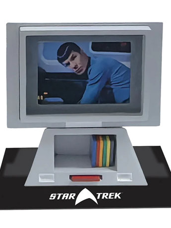 Star Trek: The Original Series Desktop Viewer Scaled Prop Replica Gallery Image 2