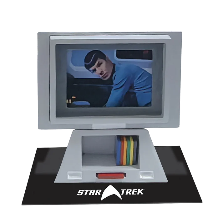 Star Trek: The Original Series Desktop Viewer Scaled Prop Replica Gallery Image 3