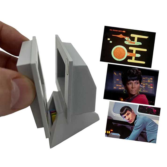 Star Trek: The Original Series Desktop Viewer Scaled Prop Replica Gallery Image 4
