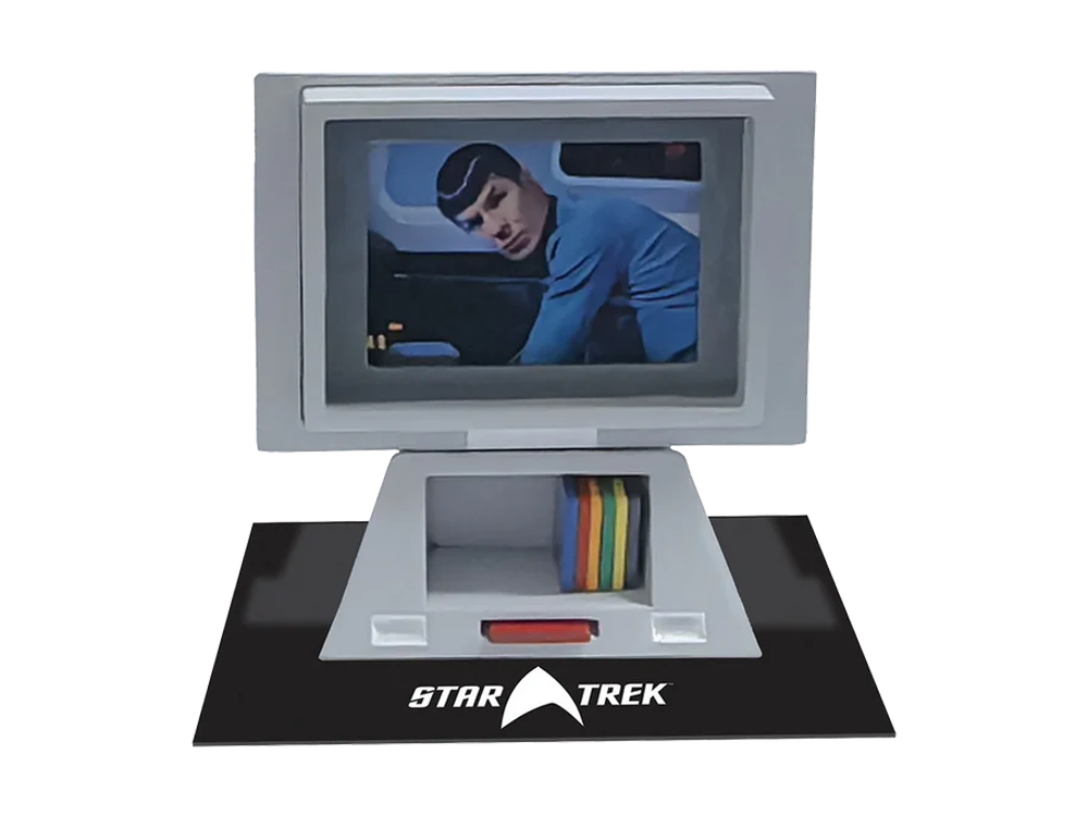 Star Trek: The Original Series Desktop Viewer Scaled Prop Replica Gallery Image 1