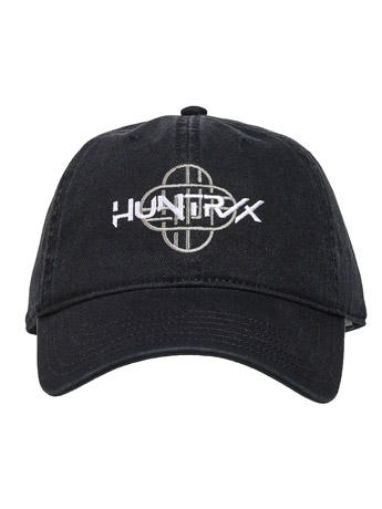 KPop Demon Hunters Huntr/x Logo Embroidered (Black) Hat Gallery Image 2