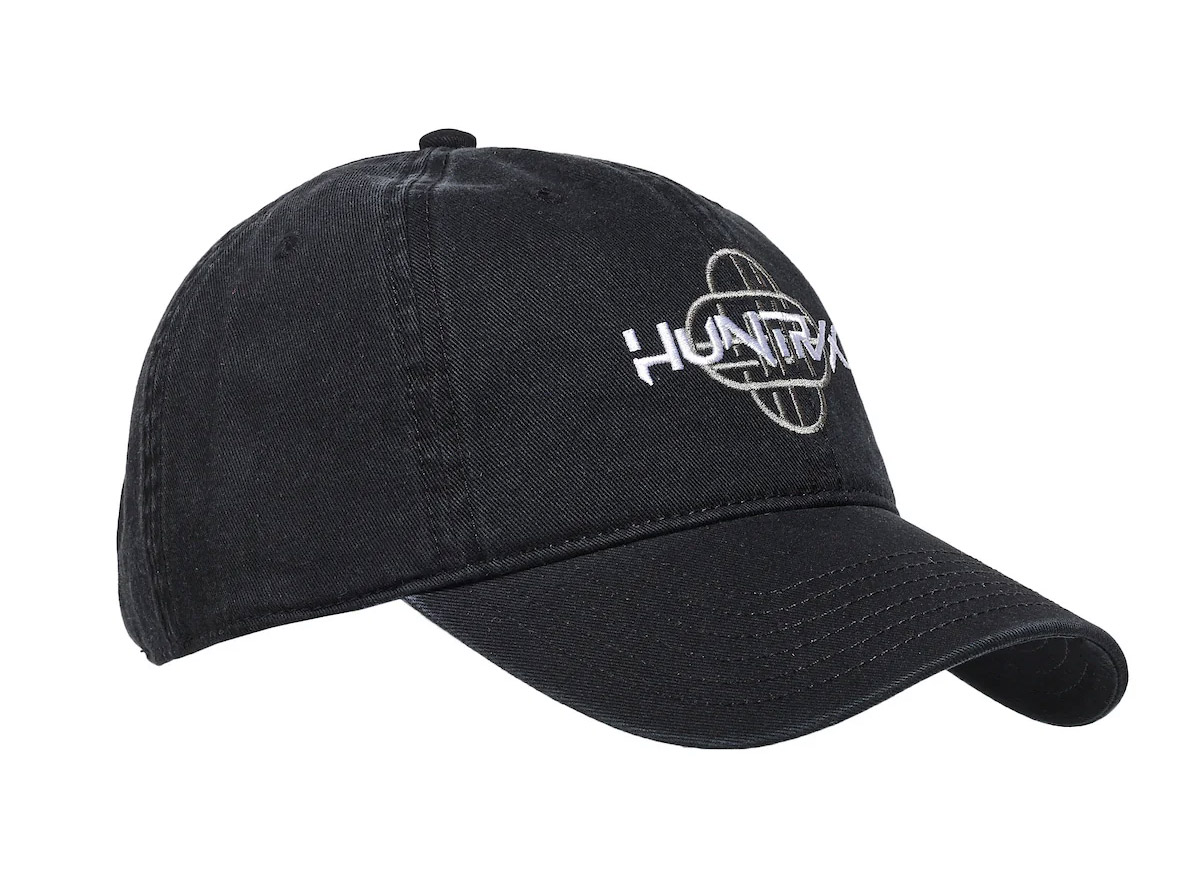 KPop Demon Hunters Huntr/x Logo Embroidered (Black) Hat Gallery Image 4