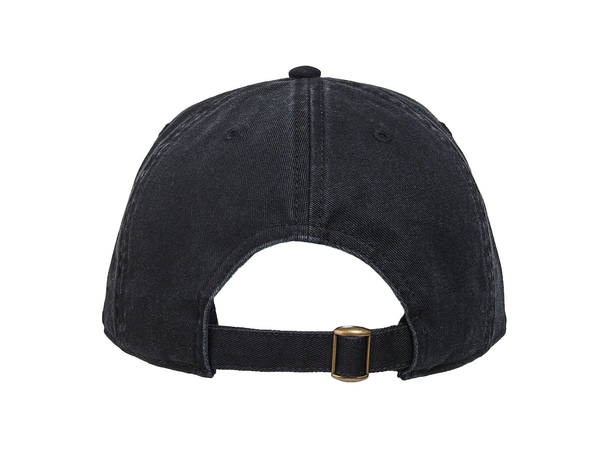 KPop Demon Hunters Huntr/x Logo Embroidered (Black) Hat Gallery Image 5