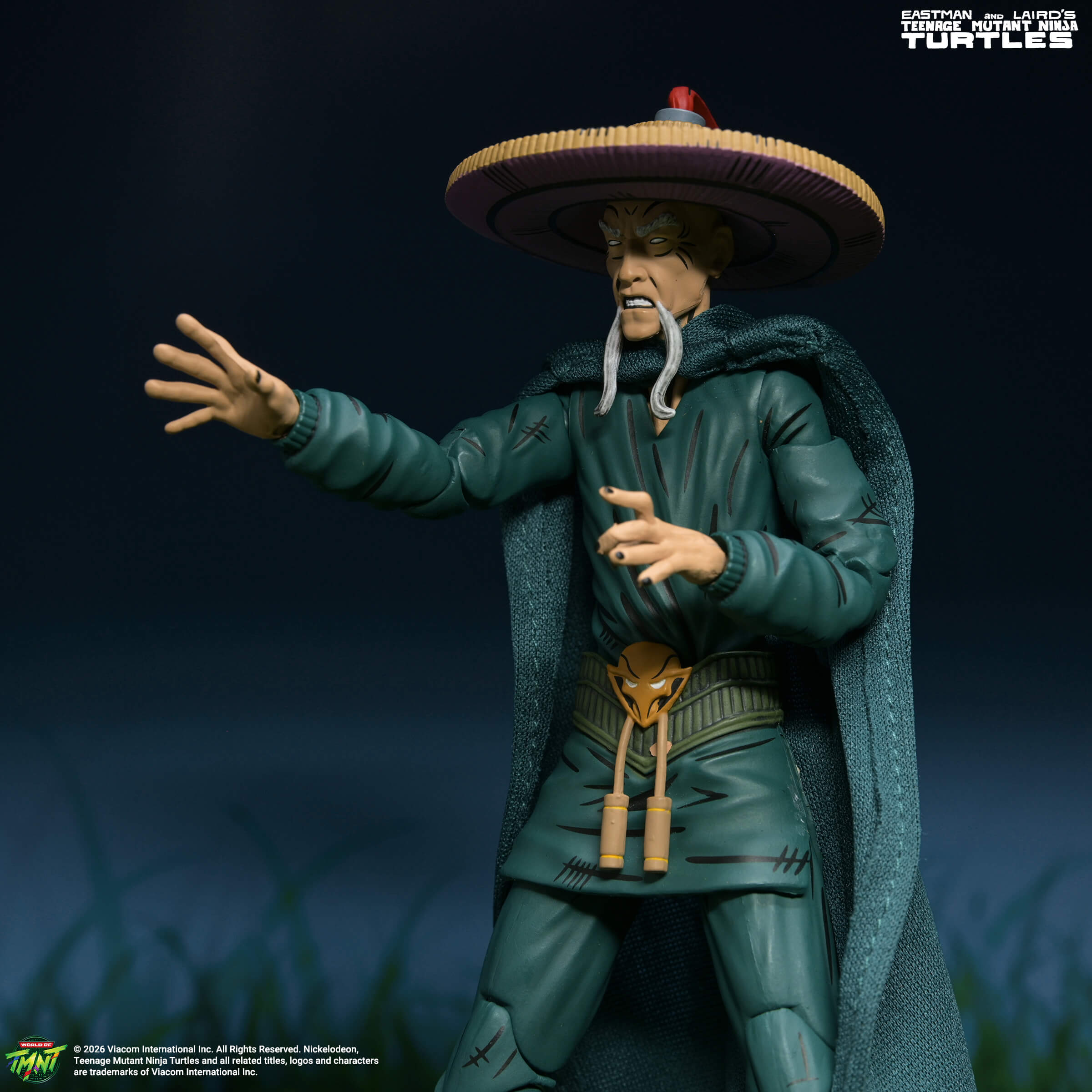 Teenage Mutant Ninja Turtles Foot Mystic Mashima (Mirage Comics) Action Figure Gallery Image 7