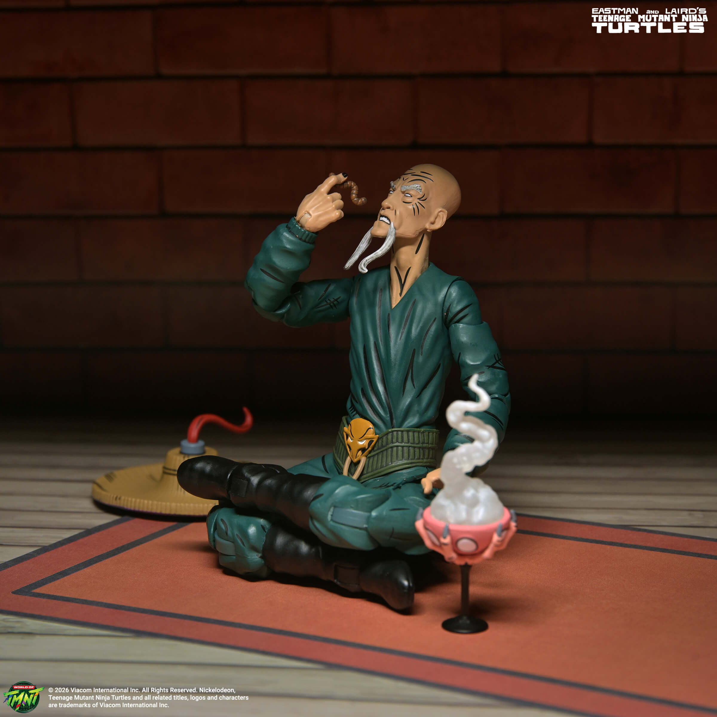 Teenage Mutant Ninja Turtles Foot Mystic Mashima (Mirage Comics) Action Figure Gallery Image 11