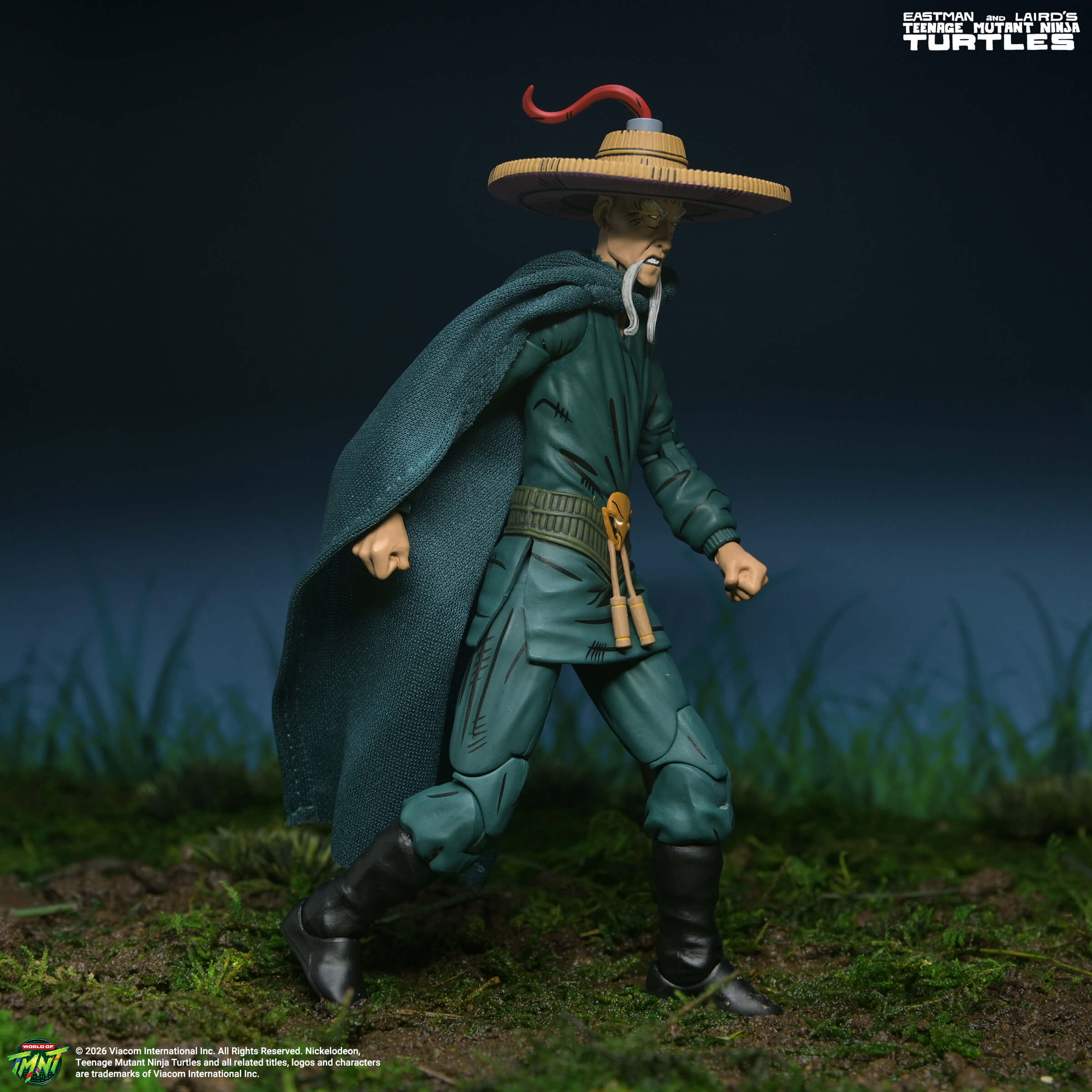 Teenage Mutant Ninja Turtles Foot Mystic Mashima (Mirage Comics) Action Figure Gallery Image 6