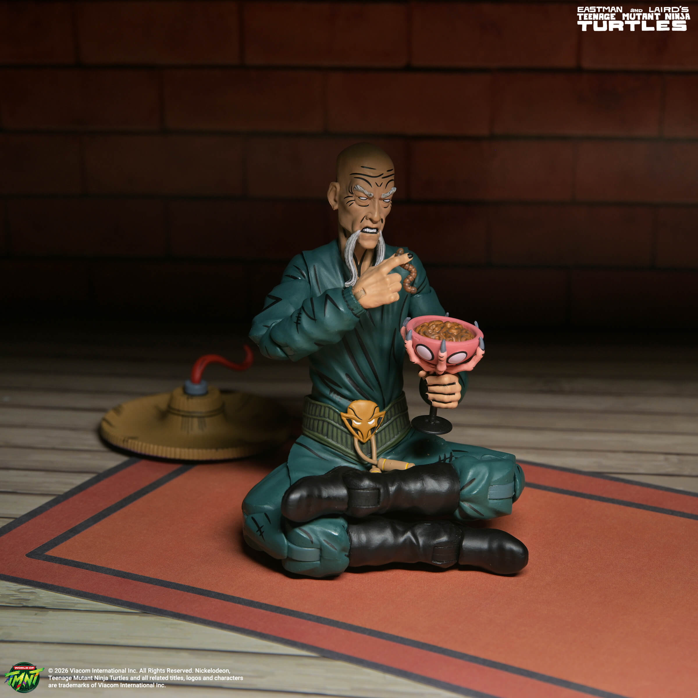 Teenage Mutant Ninja Turtles Foot Mystic Mashima (Mirage Comics) Action Figure Gallery Image 12