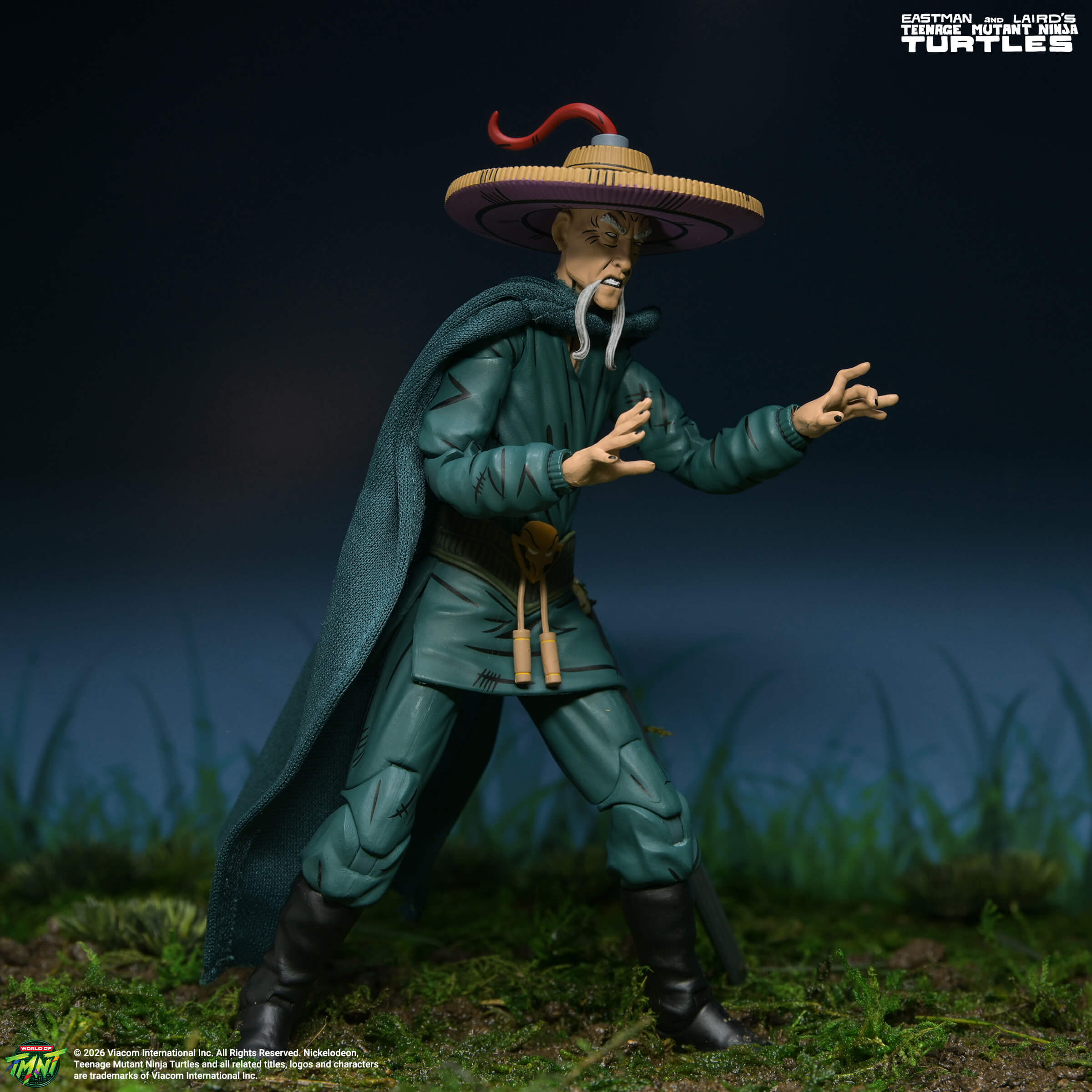 Teenage Mutant Ninja Turtles Foot Mystic Mashima (Mirage Comics) Action Figure Gallery Image 4