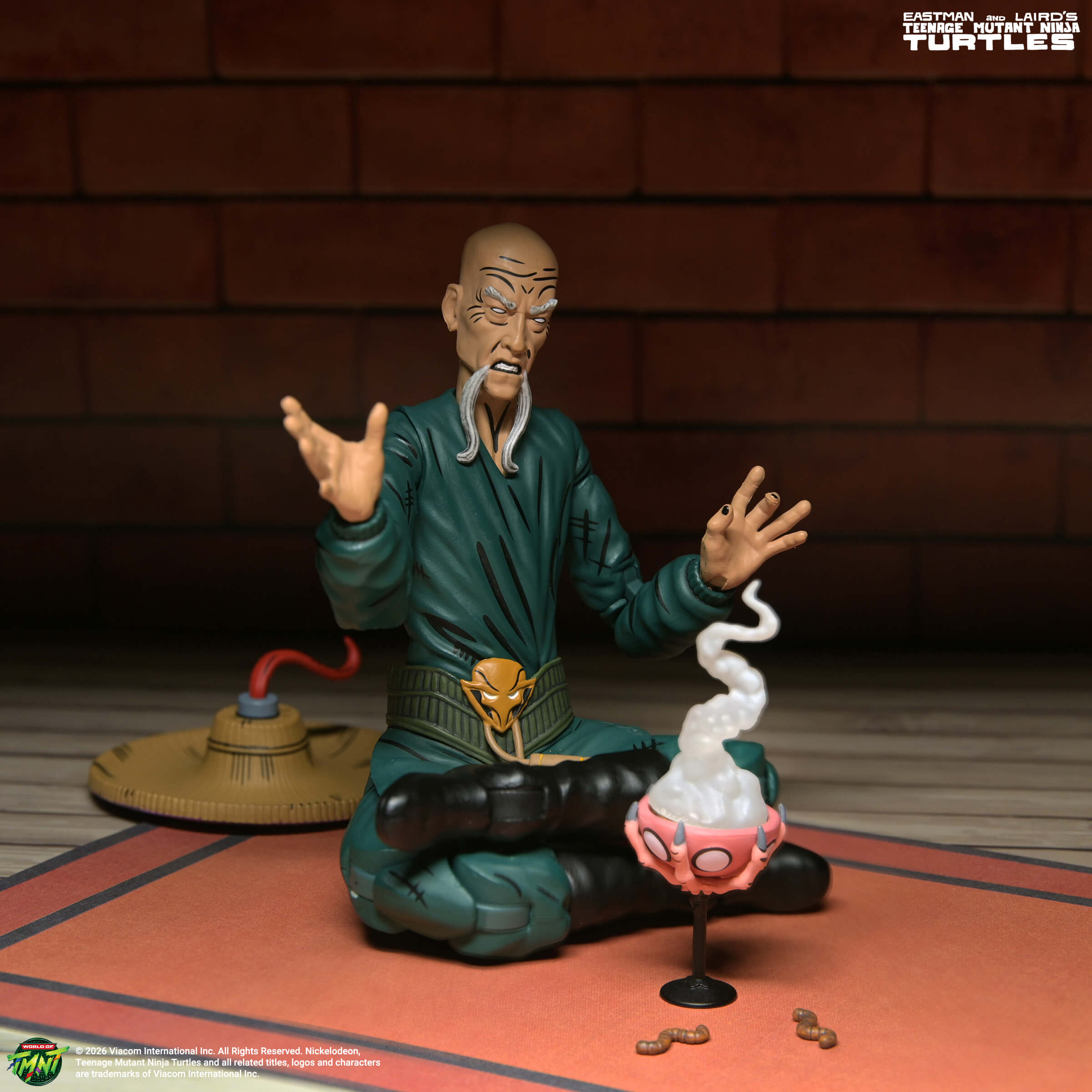 Teenage Mutant Ninja Turtles Foot Mystic Mashima (Mirage Comics) Action Figure Gallery Image 10