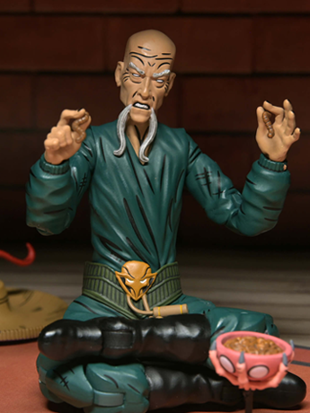 Teenage Mutant Ninja Turtles Foot Mystic Mashima (Mirage Comics) Action Figure Gallery Image 2