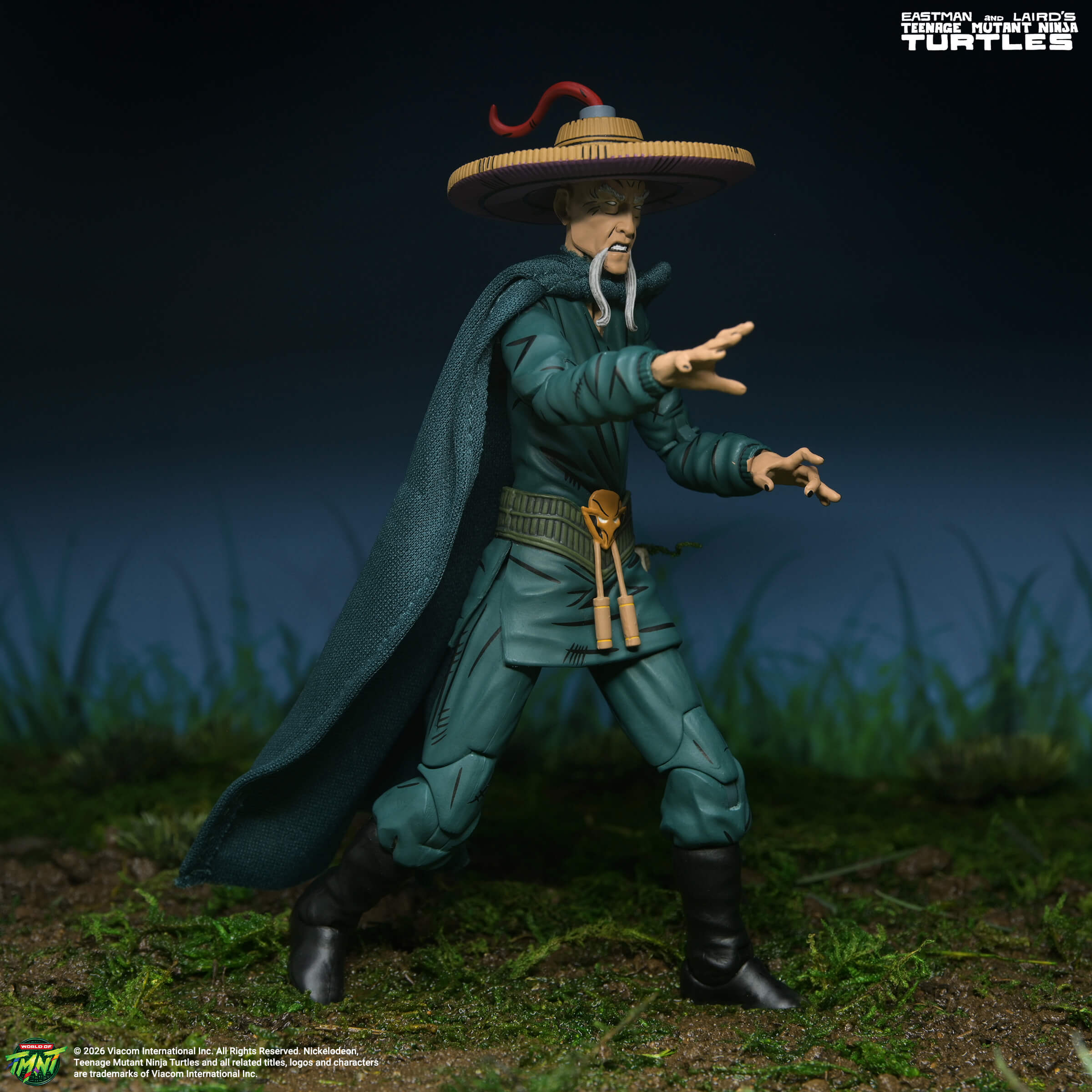 Teenage Mutant Ninja Turtles Foot Mystic Mashima (Mirage Comics) Action Figure Gallery Image 5