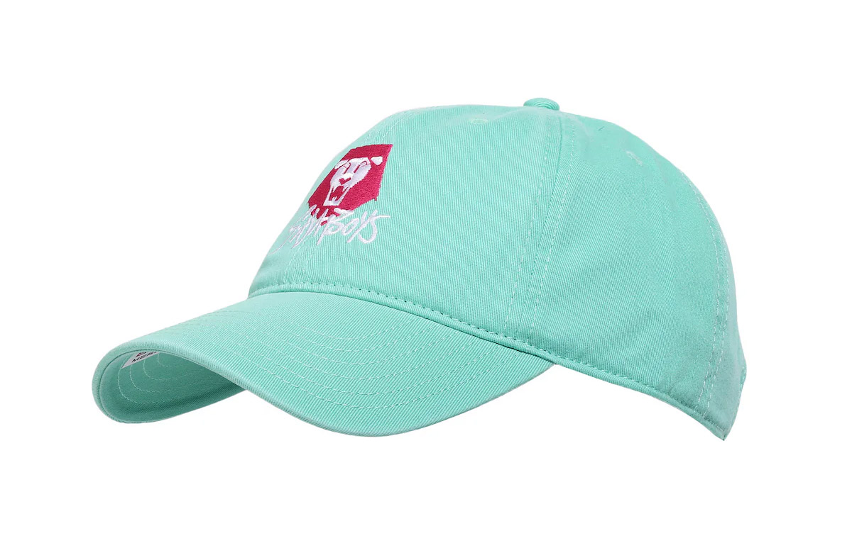 KPop Demon Hunters Saja Boys Logo Embroidered (Teal) Hat Gallery Image 4