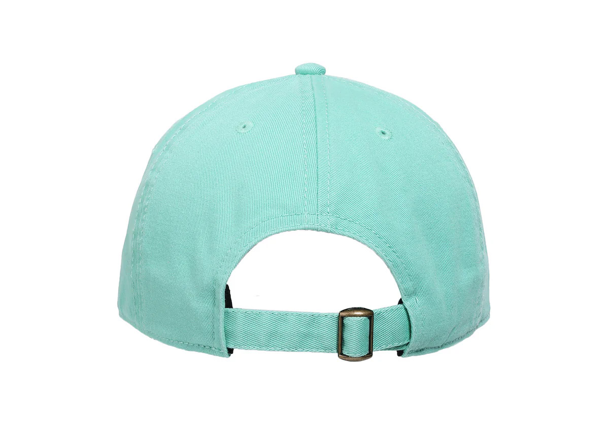 KPop Demon Hunters Saja Boys Logo Embroidered (Teal) Hat Gallery Image 5