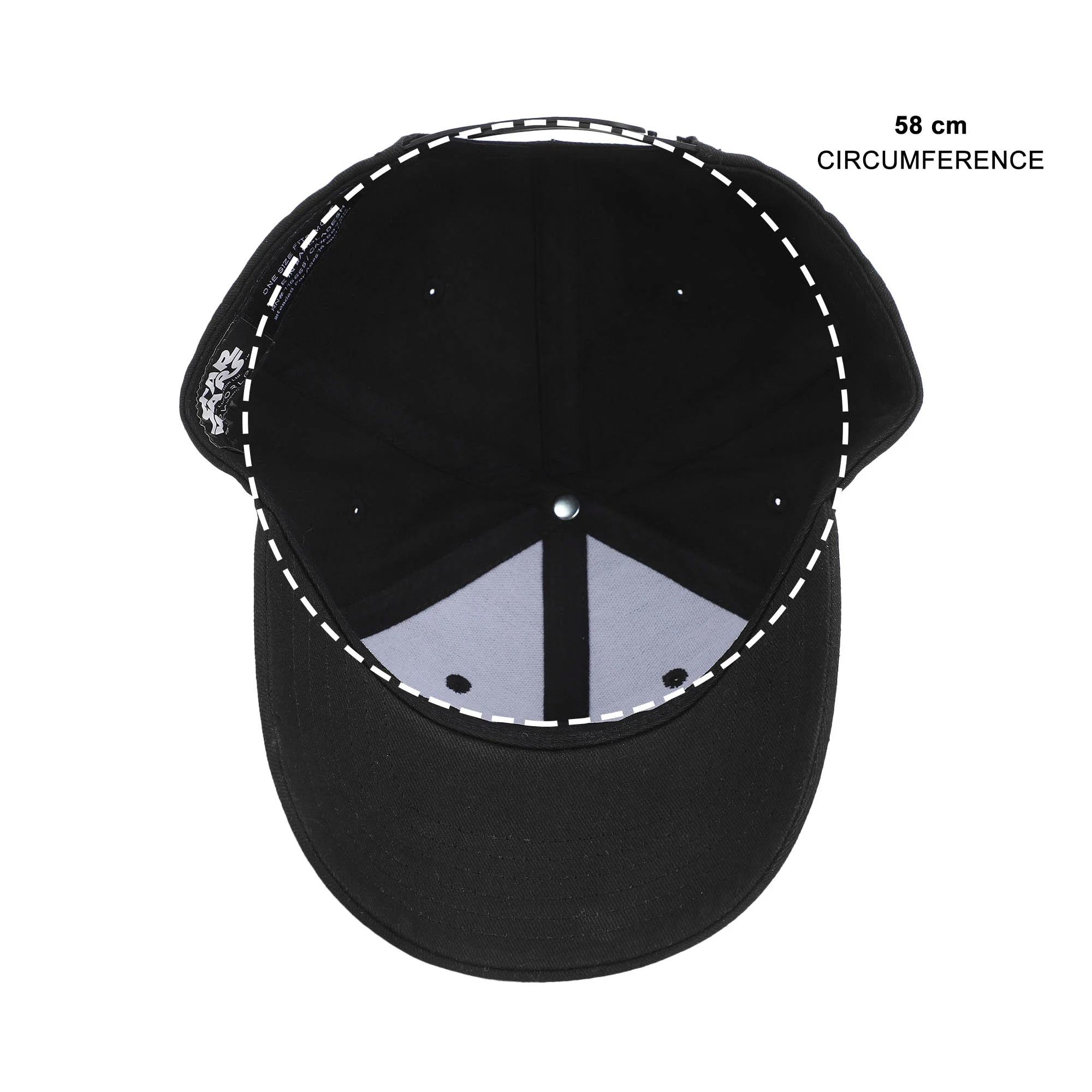 Star Wars: A New Hope Boba Fett Mandalorian Logo 3D Embroidered Logo Snapback Hat Gallery Image 7