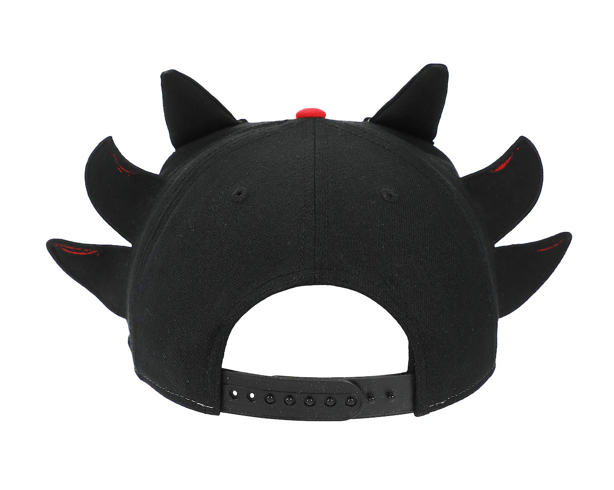 Sonic The Hedgehog Shadow Big Face Snapback Hat