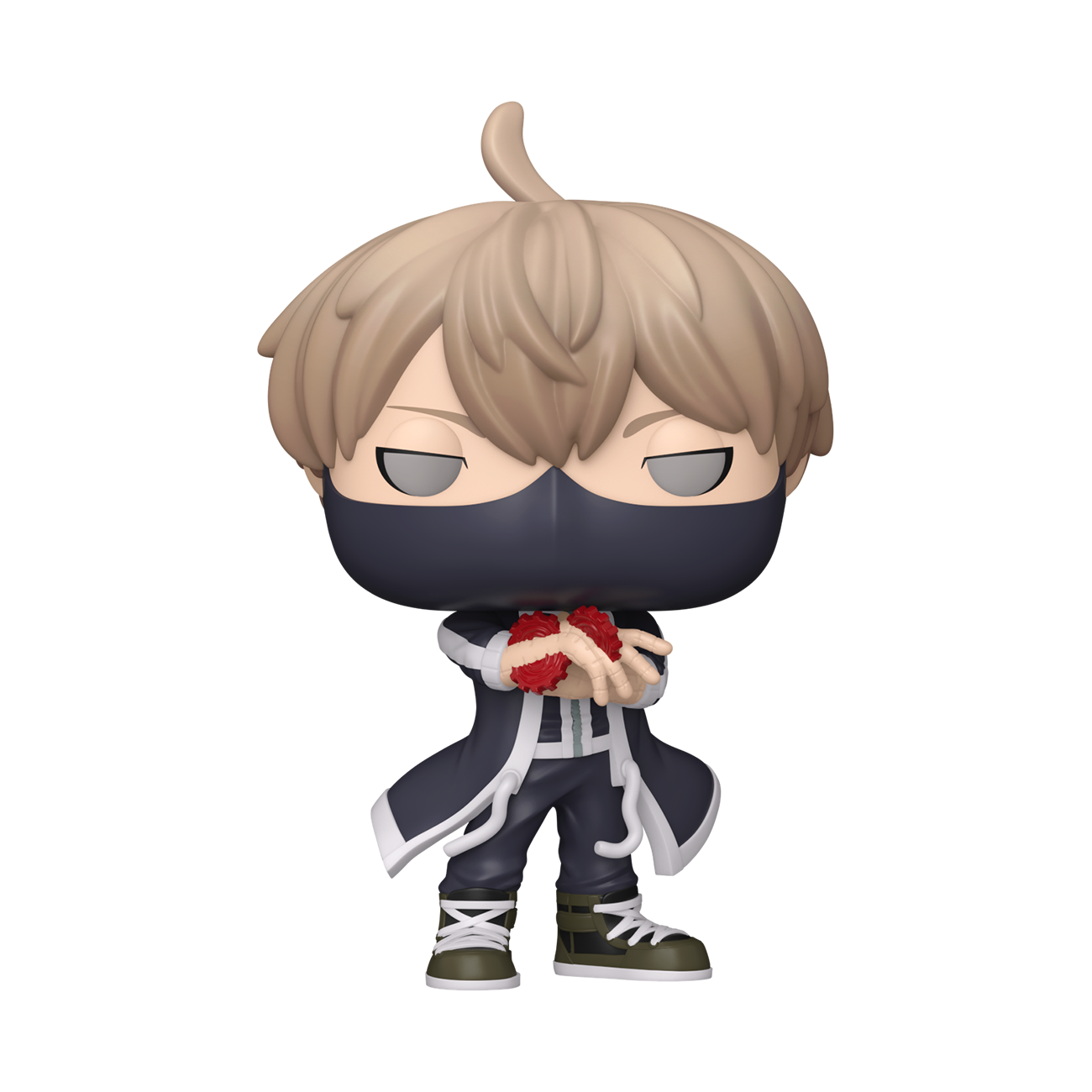 Tougen Anki Pop! Animation #2441 Jin Kougasaki Gallery Image 4