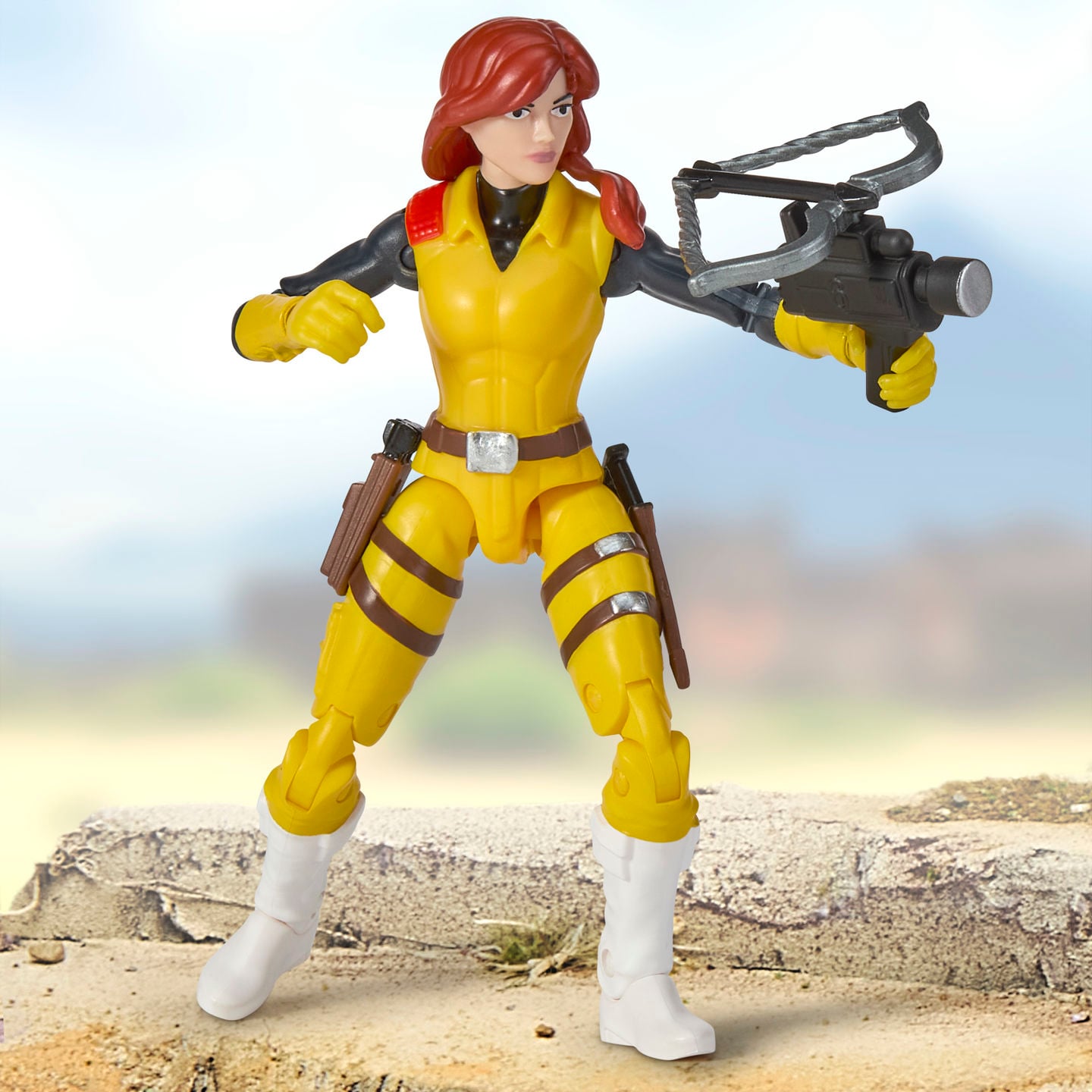 Teenage Mutant Ninja Turtles x G.I. Joe A.W.E. Shell-Striker with April ...