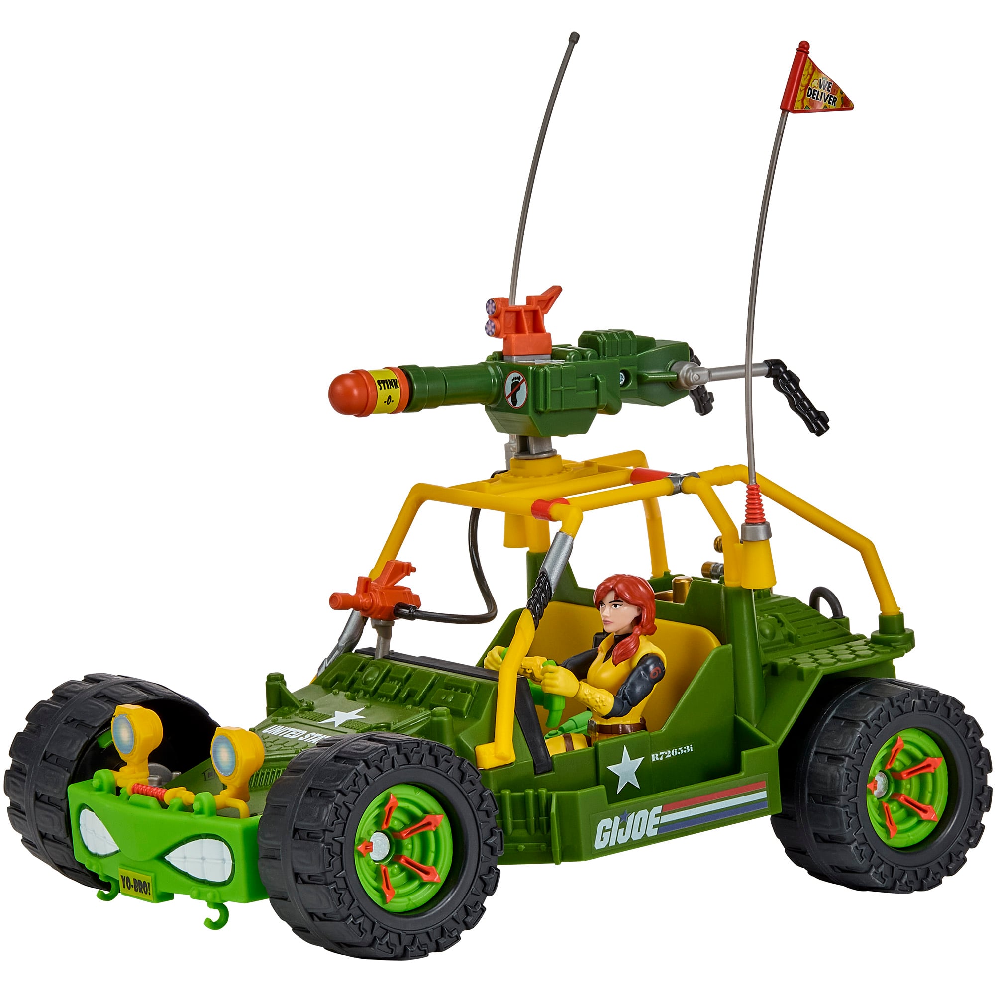 Teenage Mutant Ninja Turtles x G.I. Joe A.W.E. Shell-Striker with