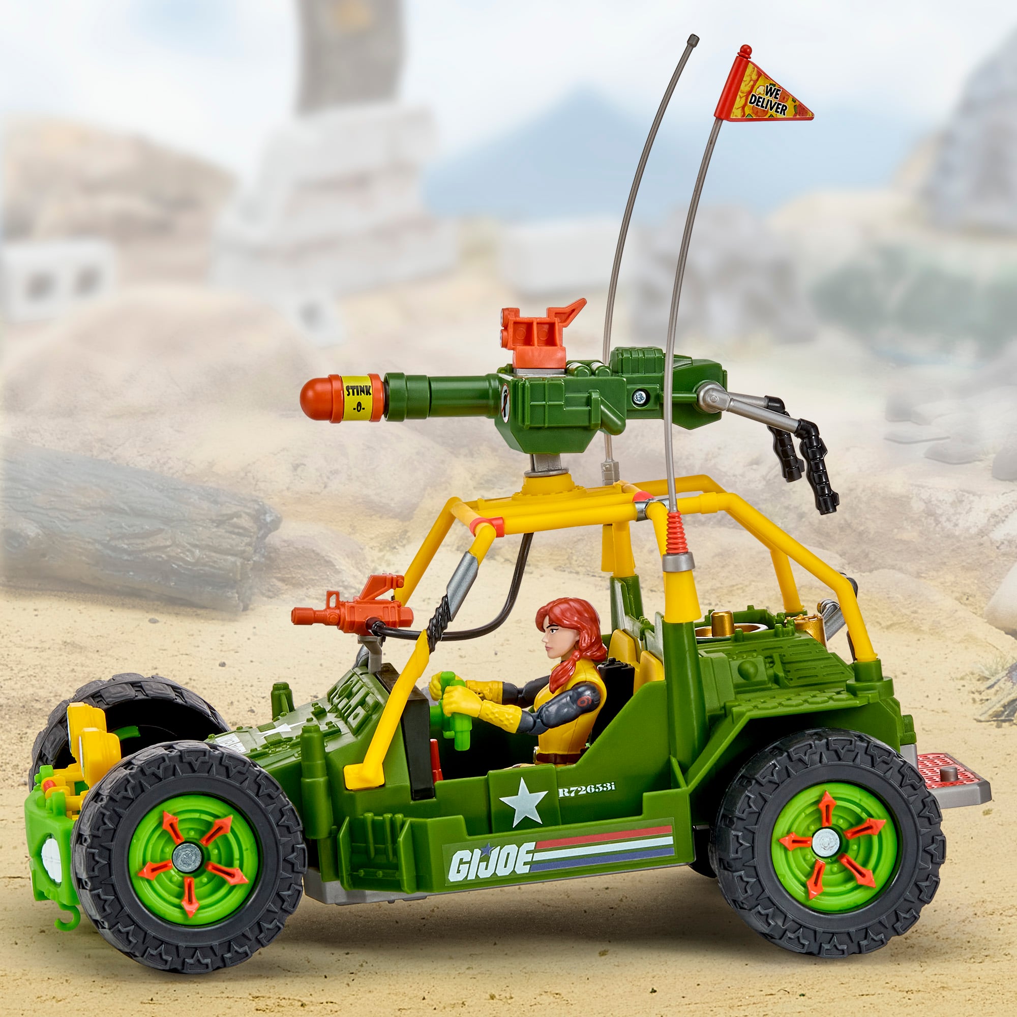 Teenage Mutant Ninja Turtles x G.I. Joe A.W.E. Shell-Striker with