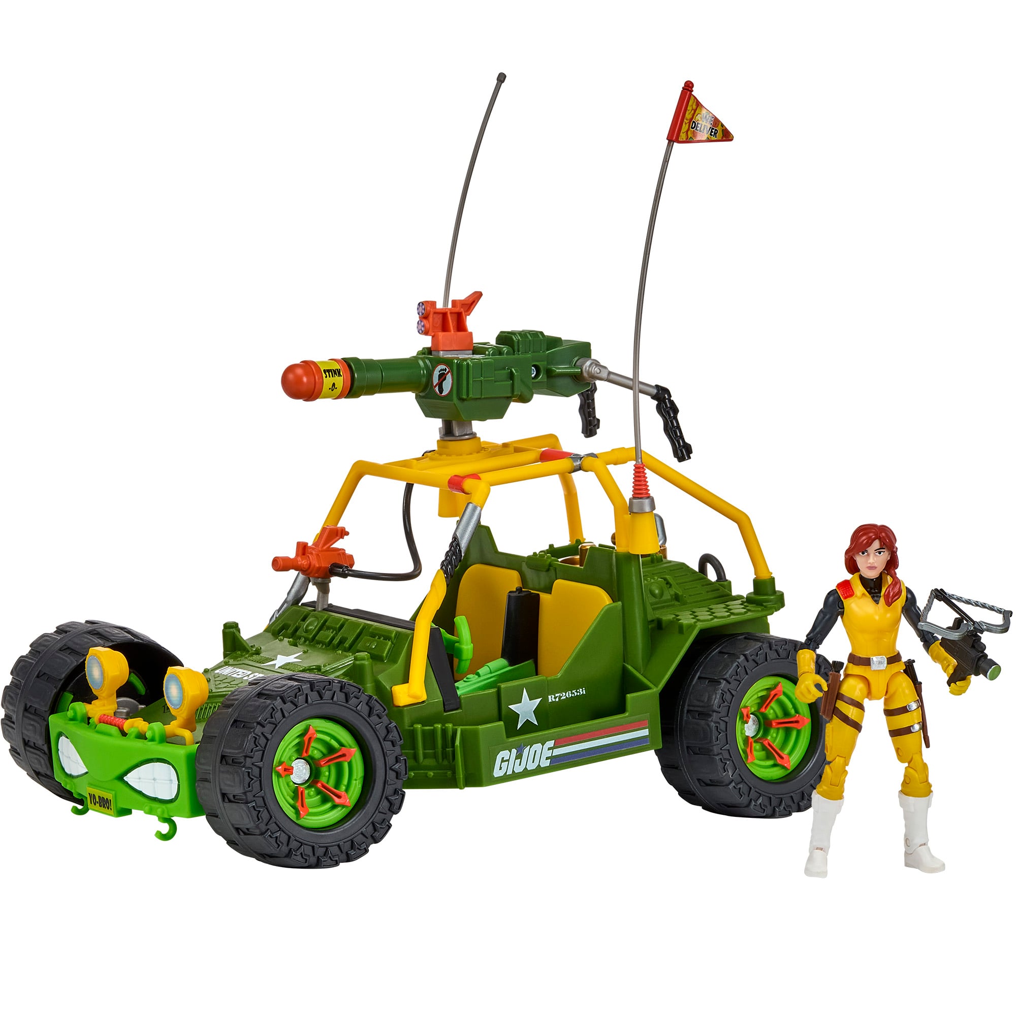 Teenage Mutant Ninja Turtles x G.I. Joe A.W.E. Shell-Striker with