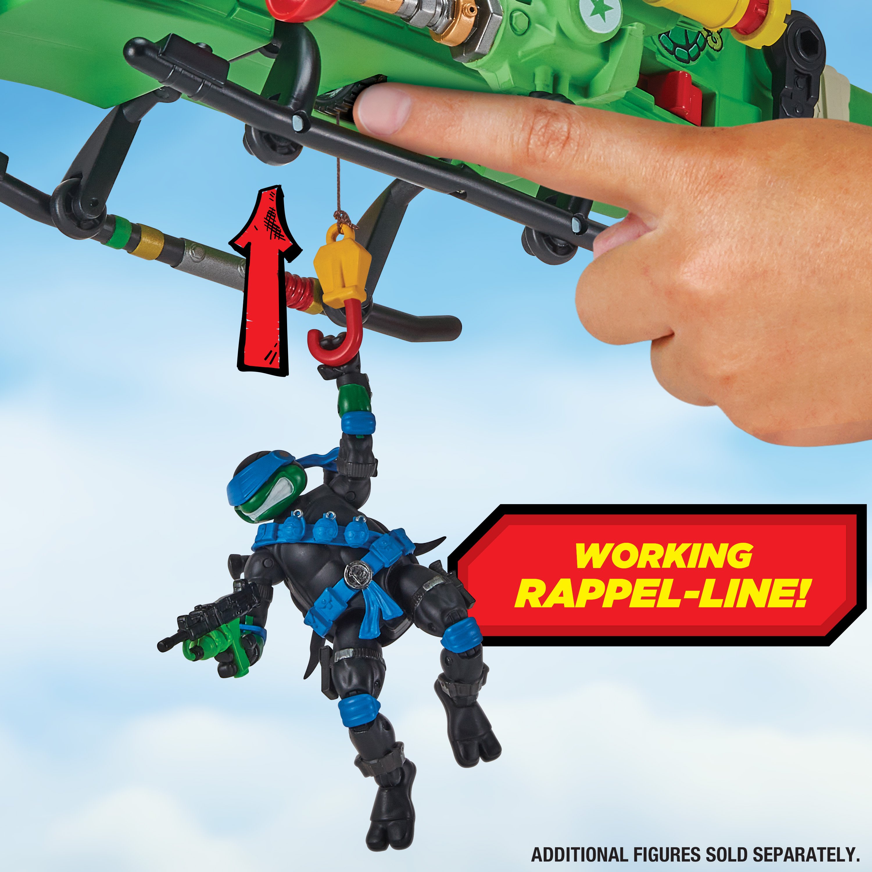Teenage Mutant Ninja Turtles タートルキャリアー Teenage Mutant Ninja Turtles x G.I. Joe Turtle-Fly Copter