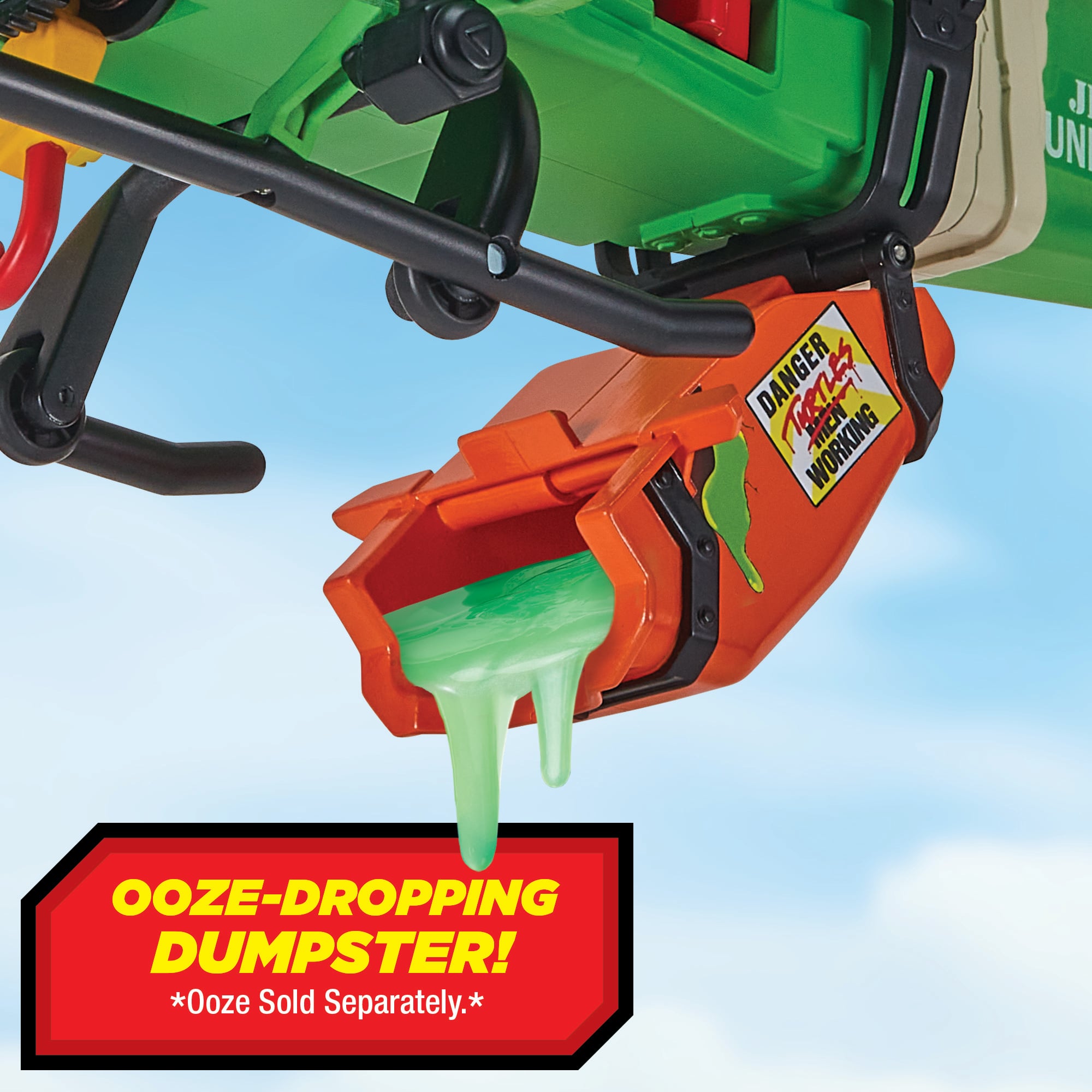 Teenage Mutant Ninja Turtles x G.I. Joe Turtle-Fly Copter Gallery Image 8