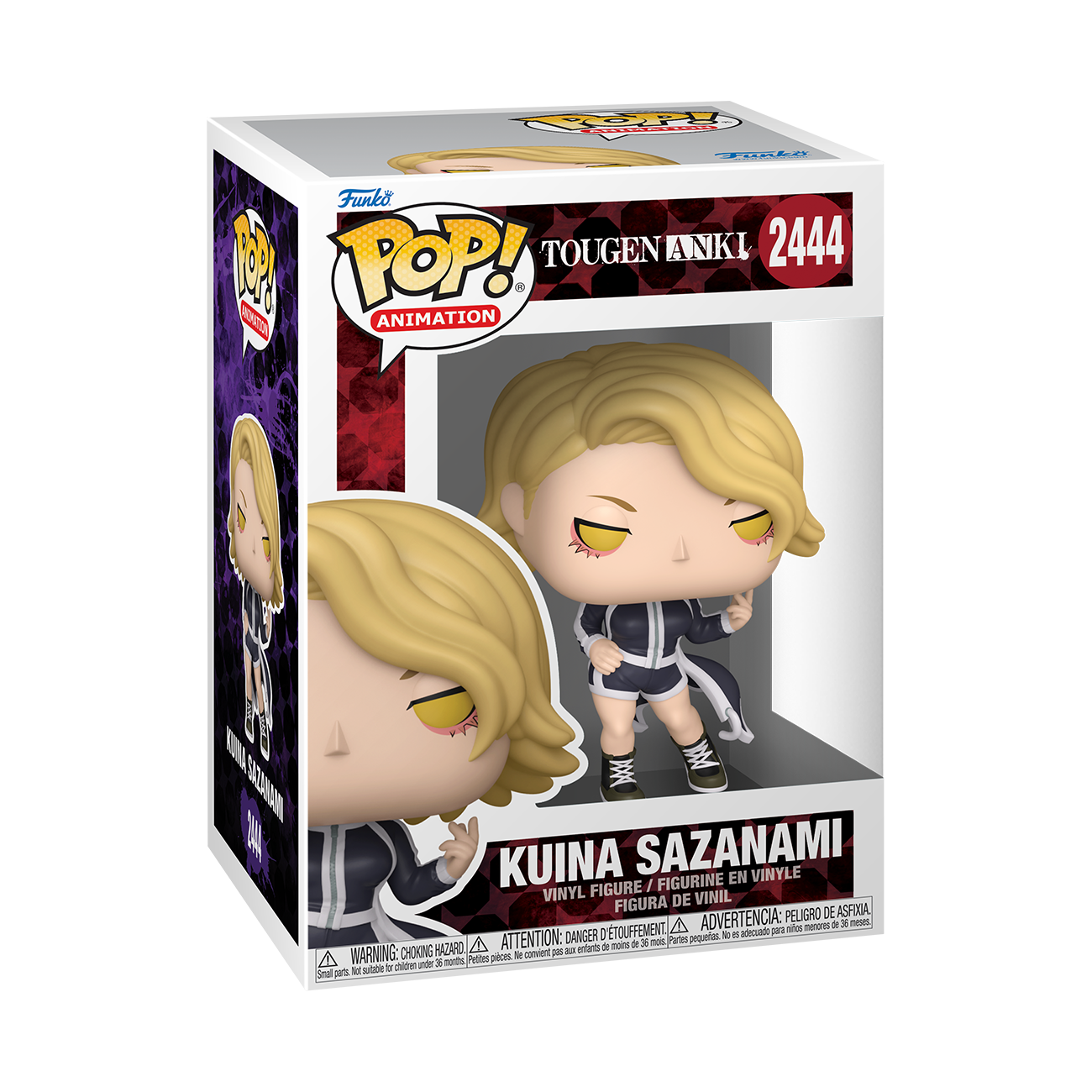 Tougen Anki Pop! Animation #2444 Kuina Sazanami Gallery Image 3