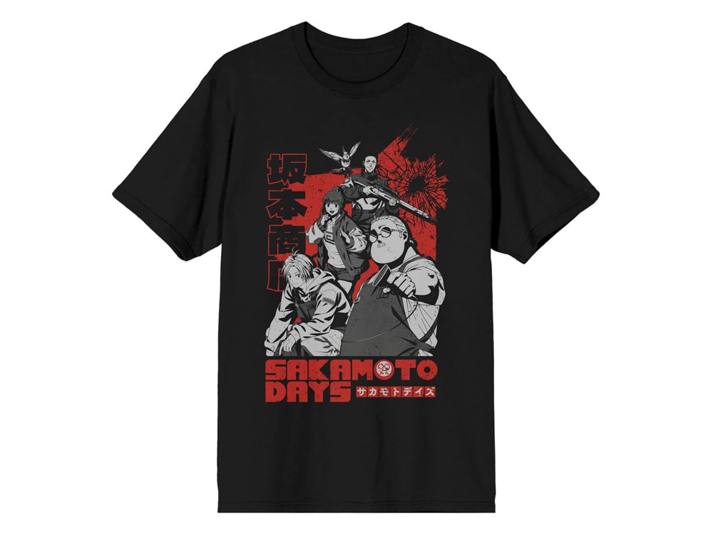 Sakamoto Days Favorite Characters T-Shirt Gallery Image 1