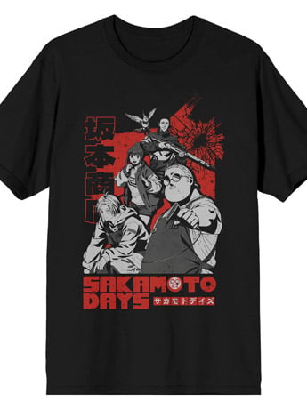Sakamoto Days Favorite Characters T-Shirt Gallery Image 2