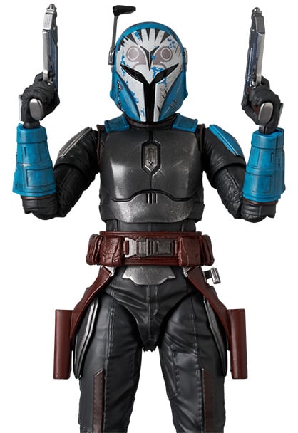 Star Wars: The Mandalorian MAFEX No.314 Bo-Katan Kryze (Season Three Ver.) Action Figure Gallery Image 8